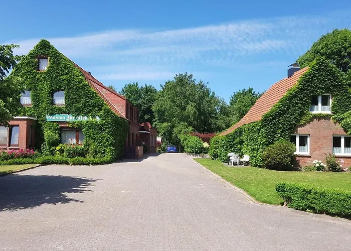 Apartament Gaestehaus-zur-alten-post-wohnung-ost Dornum