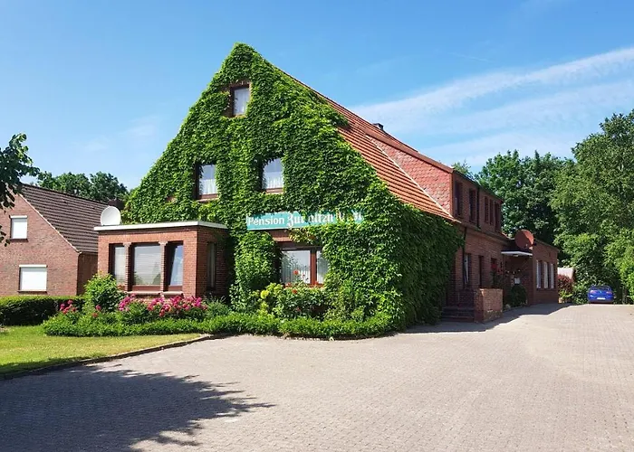 Gaestehaus-zur-alten-post-wohnung-ost Apartament *