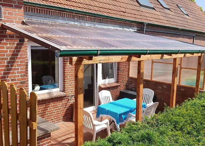 Apartament Gaestehaus-zur-alten-post-wohnung-ost Dornum