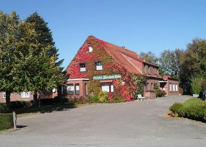 Apartament Gaestehaus-zur-alten-post-wohnung-ost